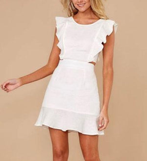 ARLENE sleeveless dress