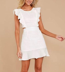 ARLENE sleeveless dress