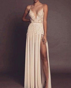 MADELINE side split prom dress