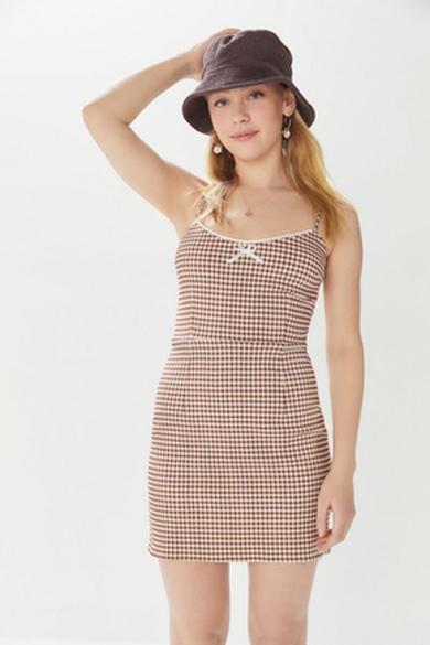 ROXIE gingham dress