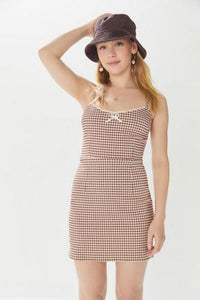 ROXIE gingham dress