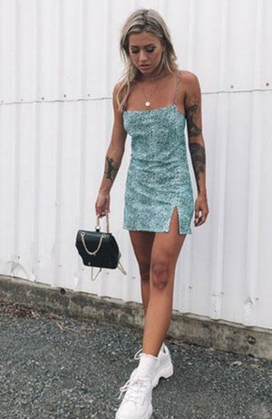 GEORGIA party short dress