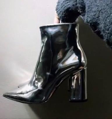 The Blink Ankle Boots