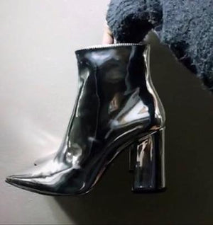 The Blink Ankle Boots
