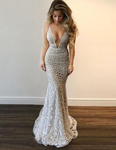 NANETTE tulle prom dress