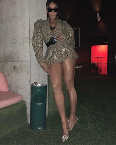 HALLIE snake dress