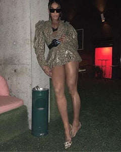 HALLIE snake dress