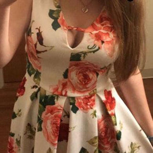 IMELDA rose dress