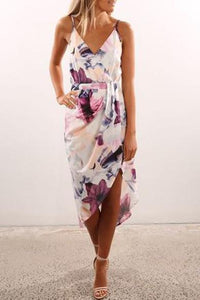 MARITZA flower dress