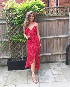 ALTHEA split prom dress