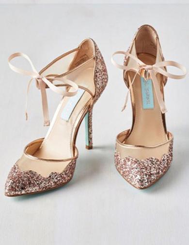 Shav Glitter Shoes