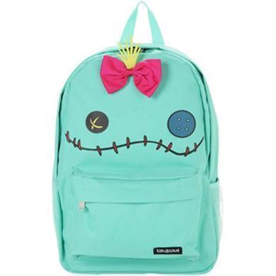 Cute button eyes Backpacks.