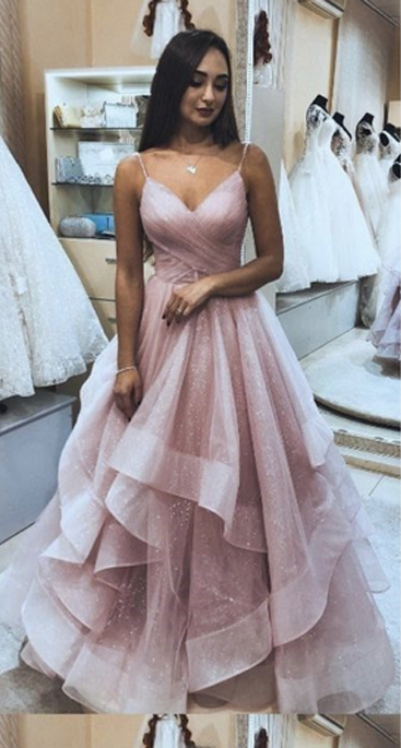 BELINDA ruffle lace dress
