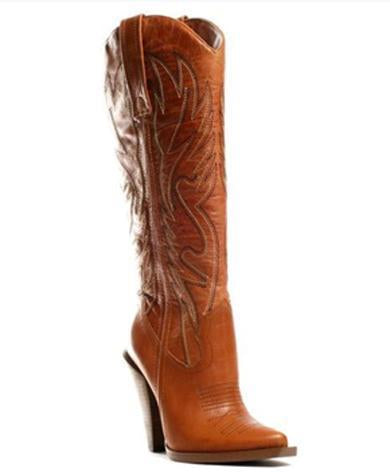 highheel party boho cowboy Boots