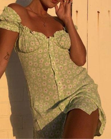 GENEVIEVE flower vintage dress