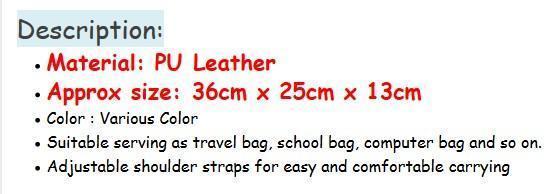 Leather One Shoulder Handbags