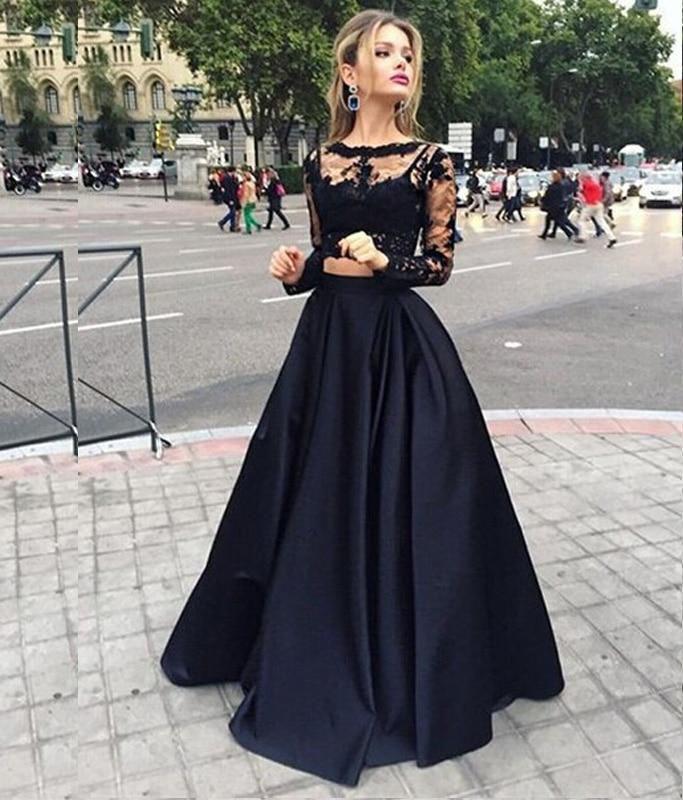 LESSIE two piece lace dress