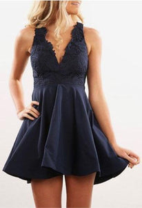 NATALIA  beauty flared dress