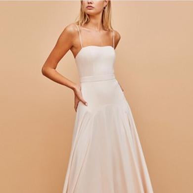 STEPHANIE beauty satin dress