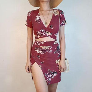 MAGGIE floral dress
