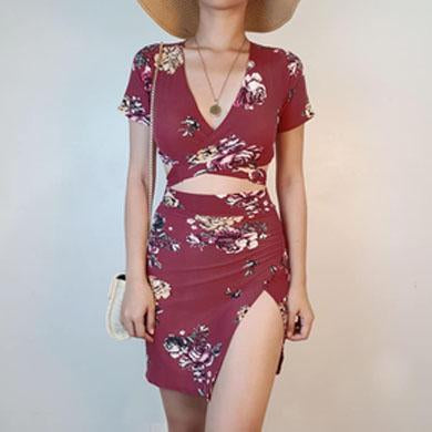 MAGGIE floral dress