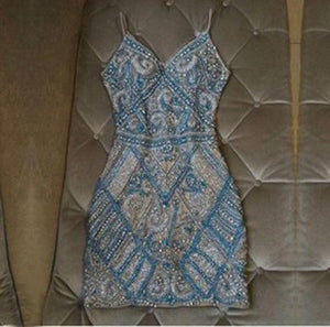 LUCILE short hoco dress