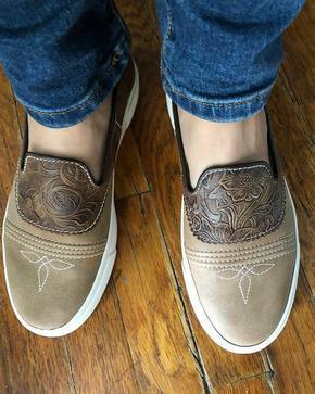 westerns style tennies Shoes