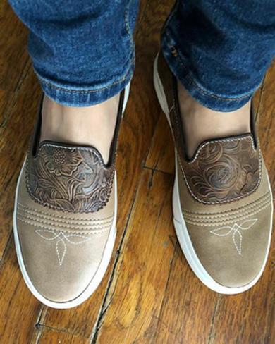 westerns style tennies Shoes
