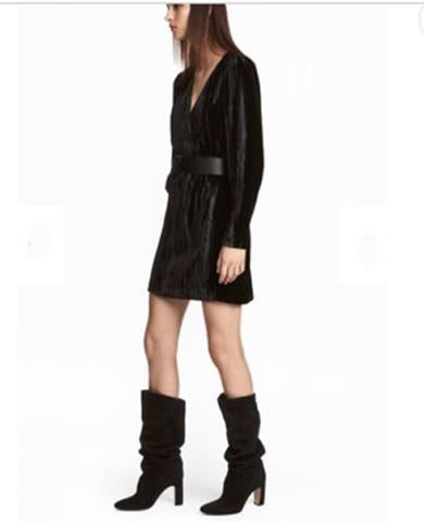 lovely black boots
