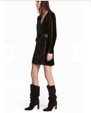 lovely black boots