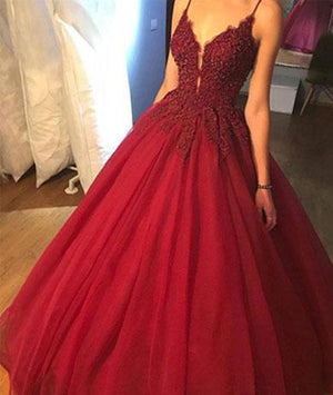 MARIAN flower prom dress