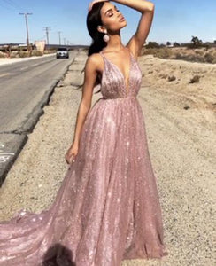 RENE sleeveless prom dress