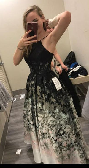 TANIA sleeveless prom dress