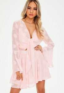 ZELMA pretty flared dress