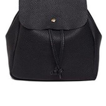 Black adorable Backpacks.