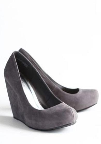 Cloudy cute heels
