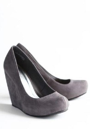 Cloudy cute heels