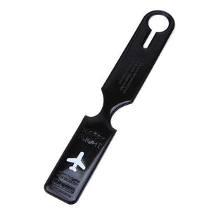 The Cute Travel Luggage Label Straps