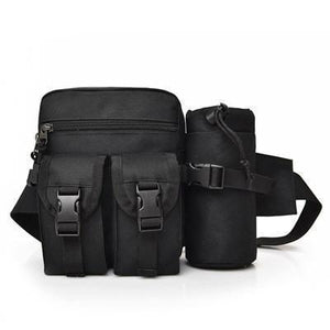 The Camouflage Military Waist Bag