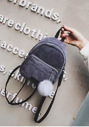 The Corduroy Back Pack
