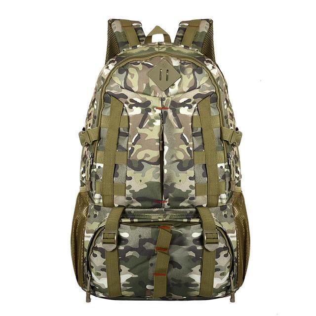 The 55L Military Tactical Backpack