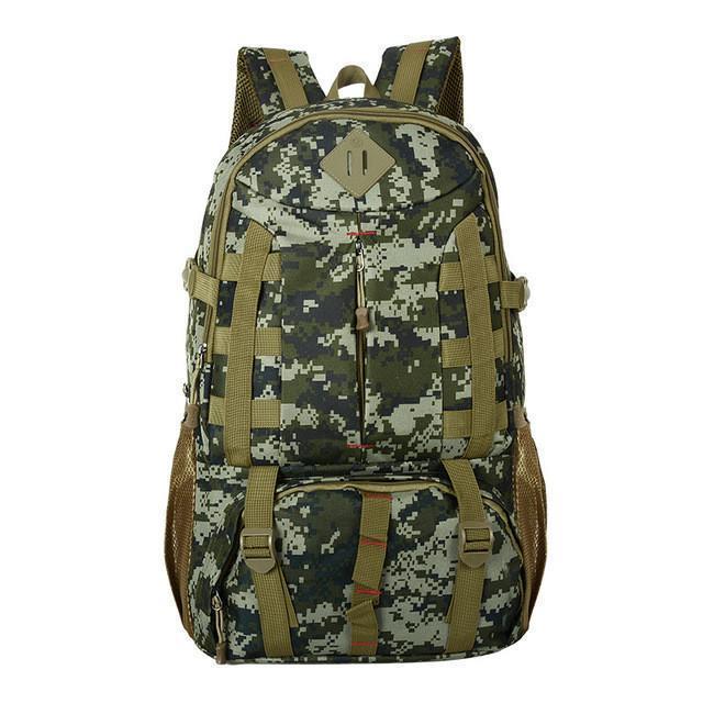 The 55L Military Tactical Backpack