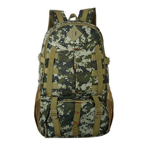The 55L Military Tactical Backpack