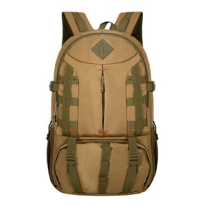 The 55L Military Tactical Backpack