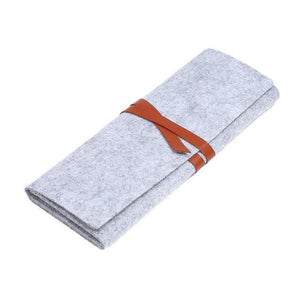 The  Simple Vintage Felt Bandage Bag