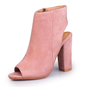 The Ankle Peep boots