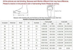 Leather Lady Rivets Shoes