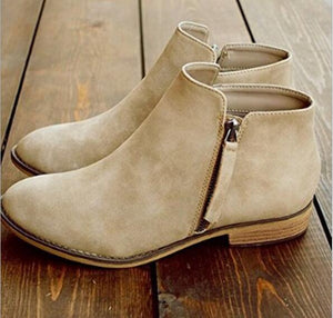 zapatos ankle motorcycle boots