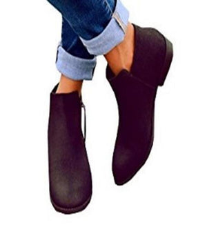 zapatos ankle motorcycle boots