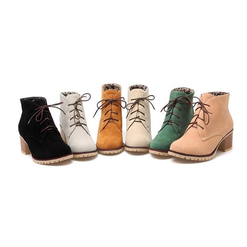 Ankle Warm Plush Boot